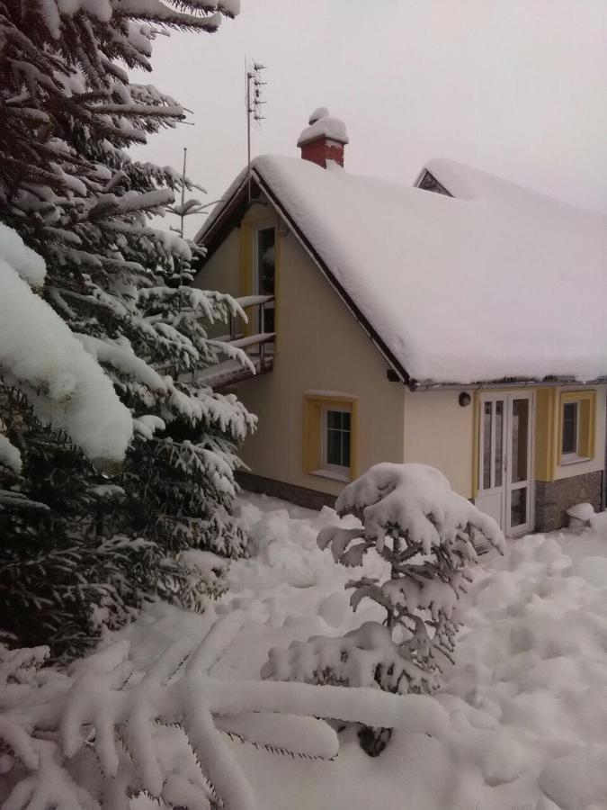 Penzion Kunvald Konciny Bagian luar foto